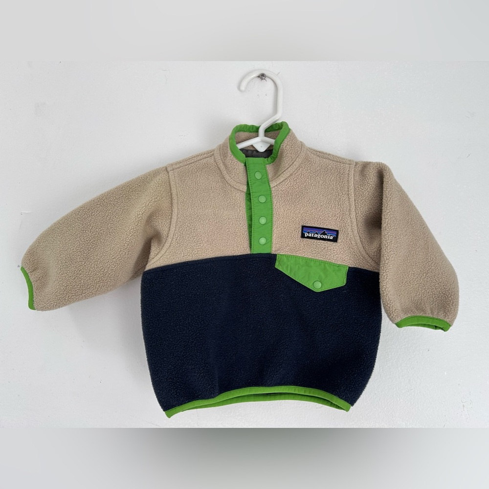 Patagonia 3-6 Fleece Pullover
